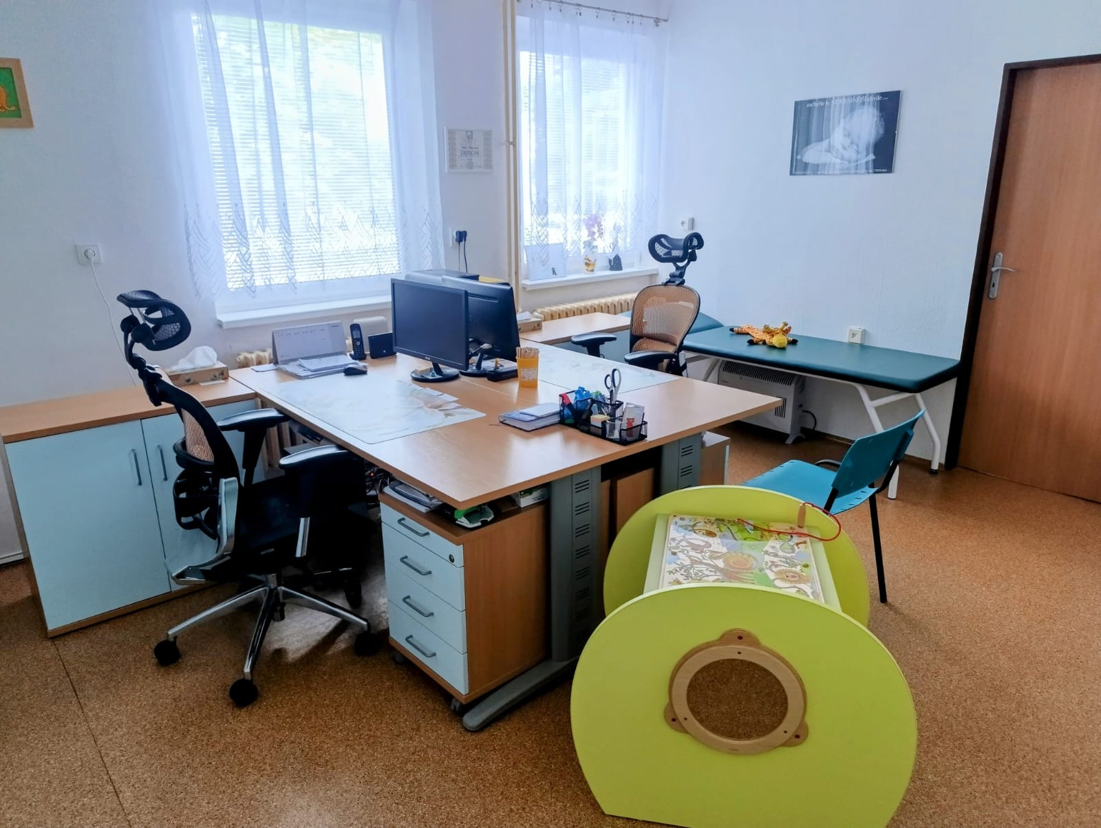Prostory ordinace MUDr. Pavly Hrubé 5