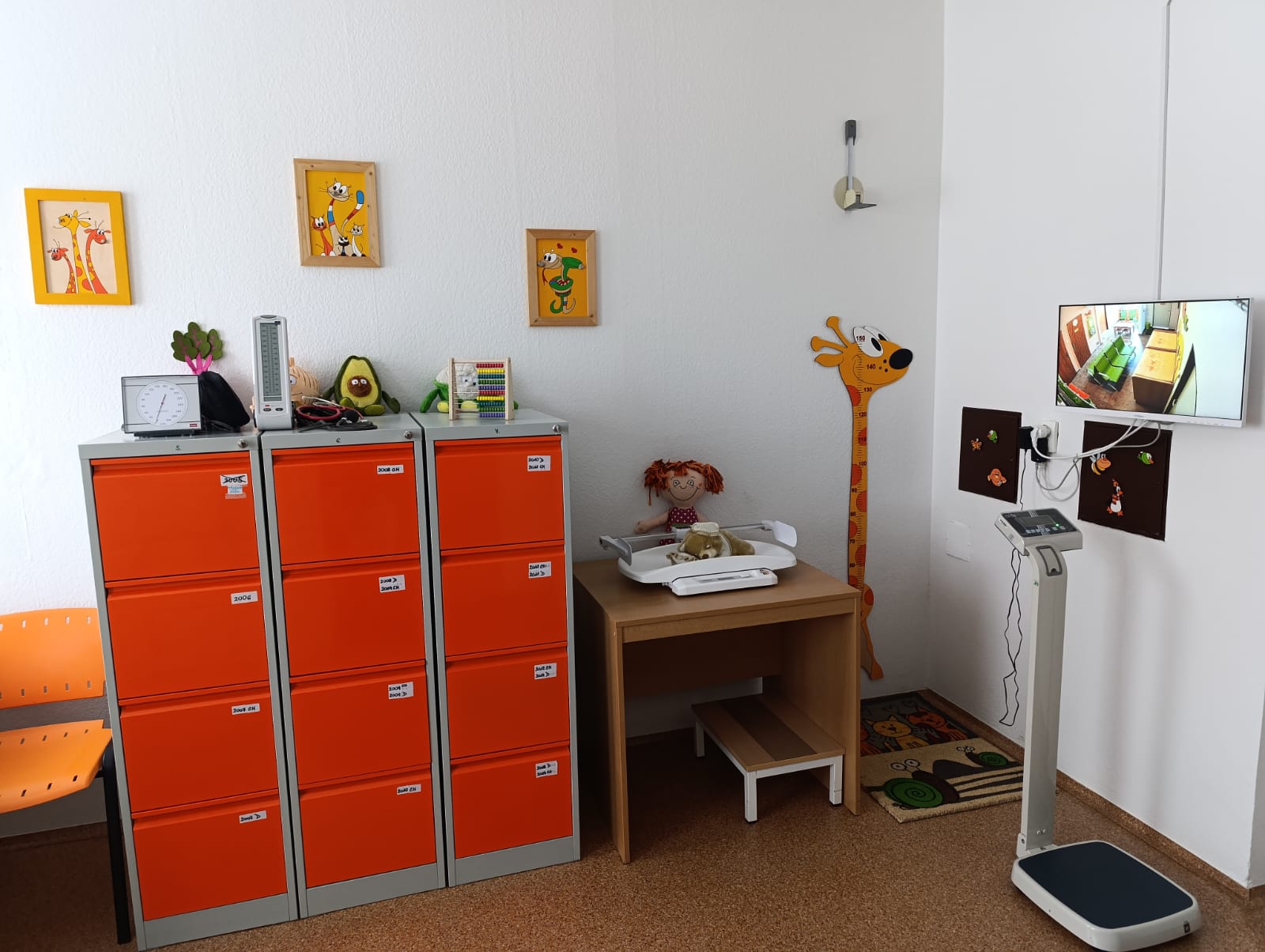 Prostory ordinace MUDr. Pavly Hrubé 6