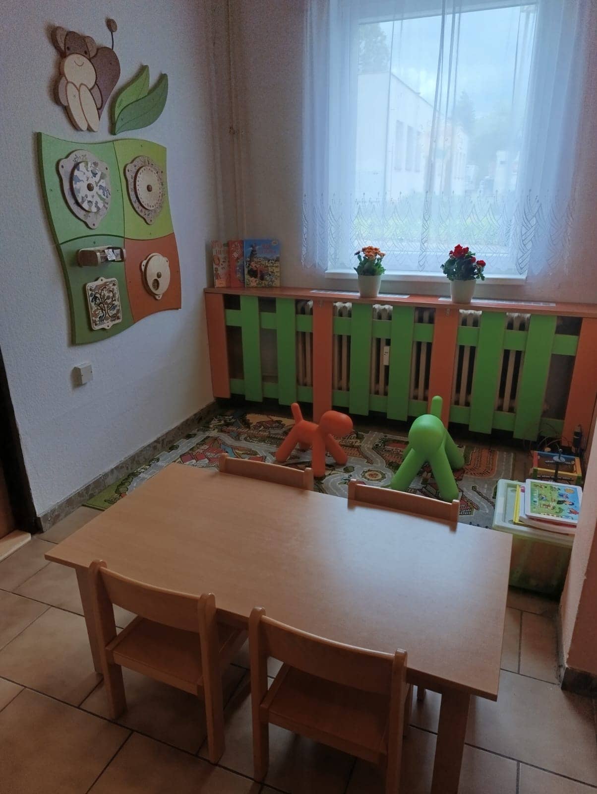 Dětský koutek v ordinaci 2